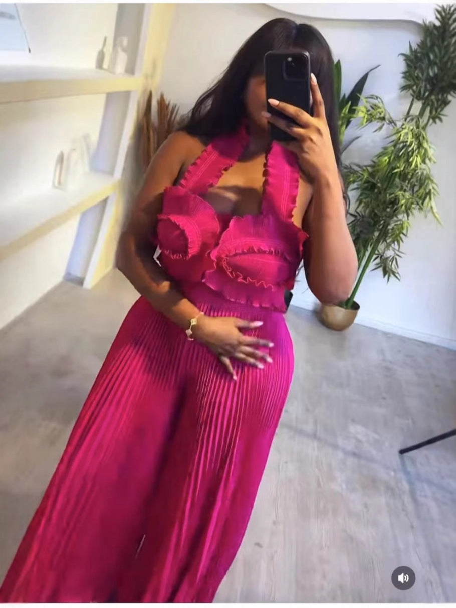 The Stunning 2pc Pants Set