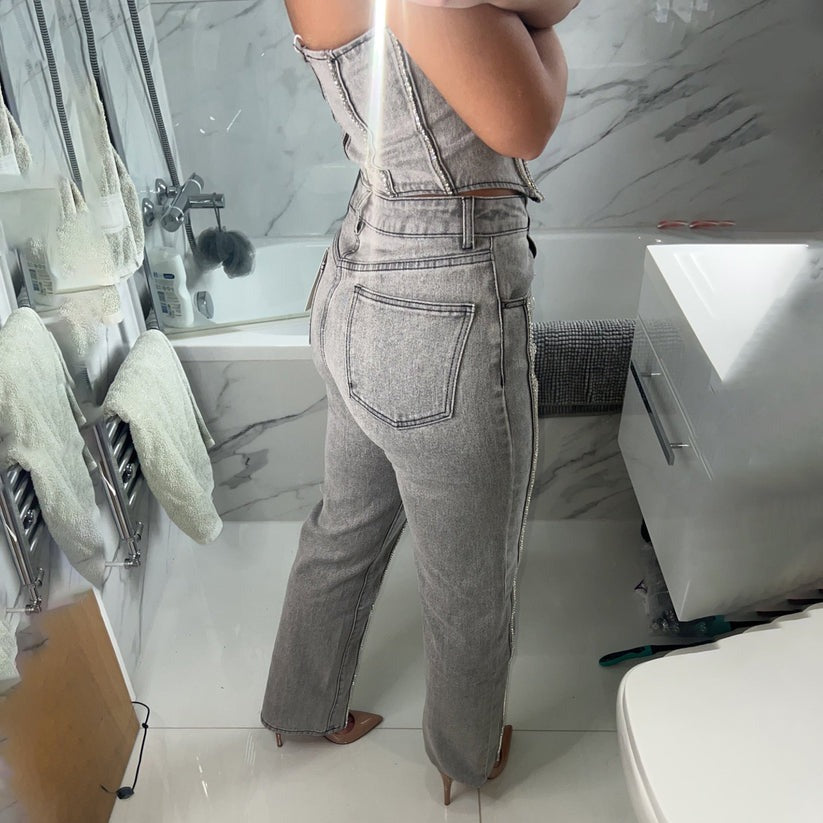 Spark Grey Pants
