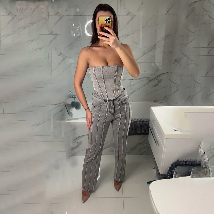 Spark Grey Pants