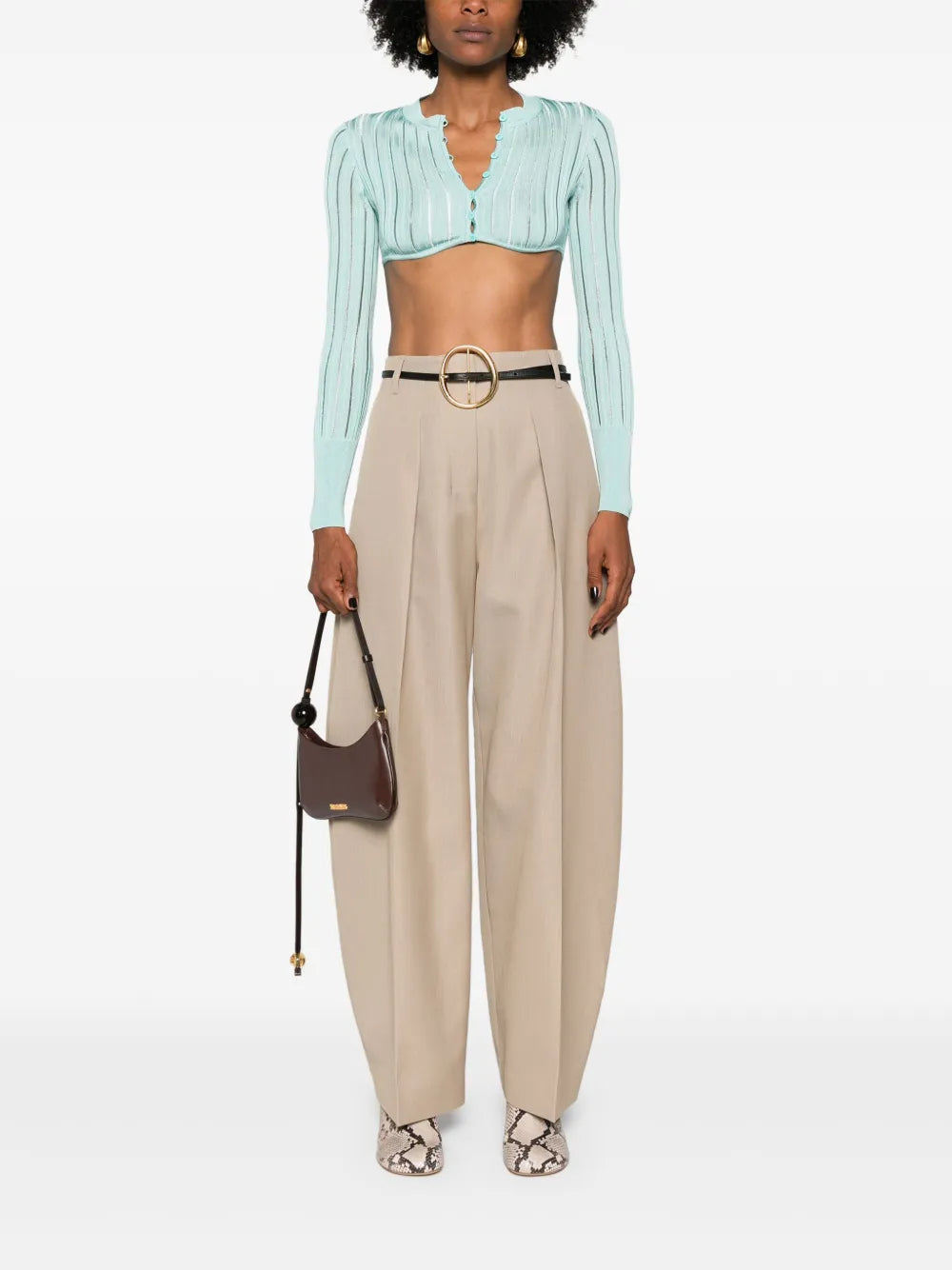 Khaki Overalls