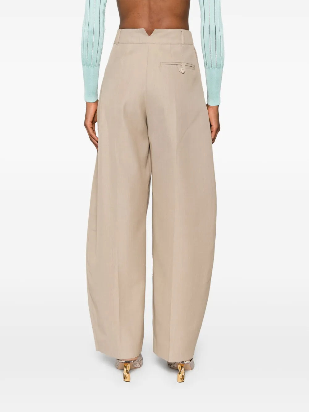 Khaki Overalls