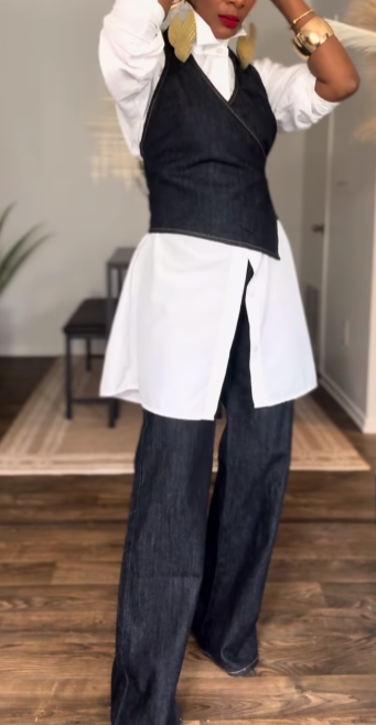Chill White Shirt