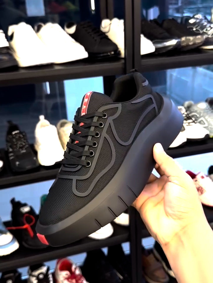 Italian men's luxury versatile sneakers