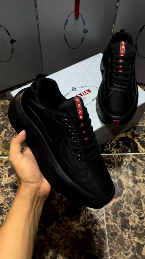 Italian men's luxury versatile sneakers