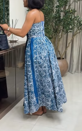 Indigo Batik Maxi