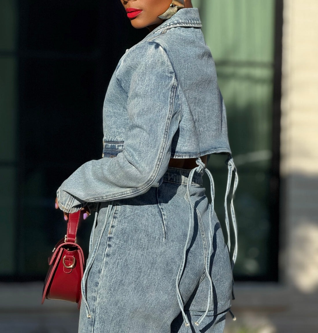Denim Blazer