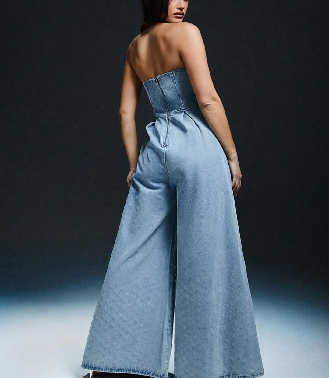 Denim Jumpsuit