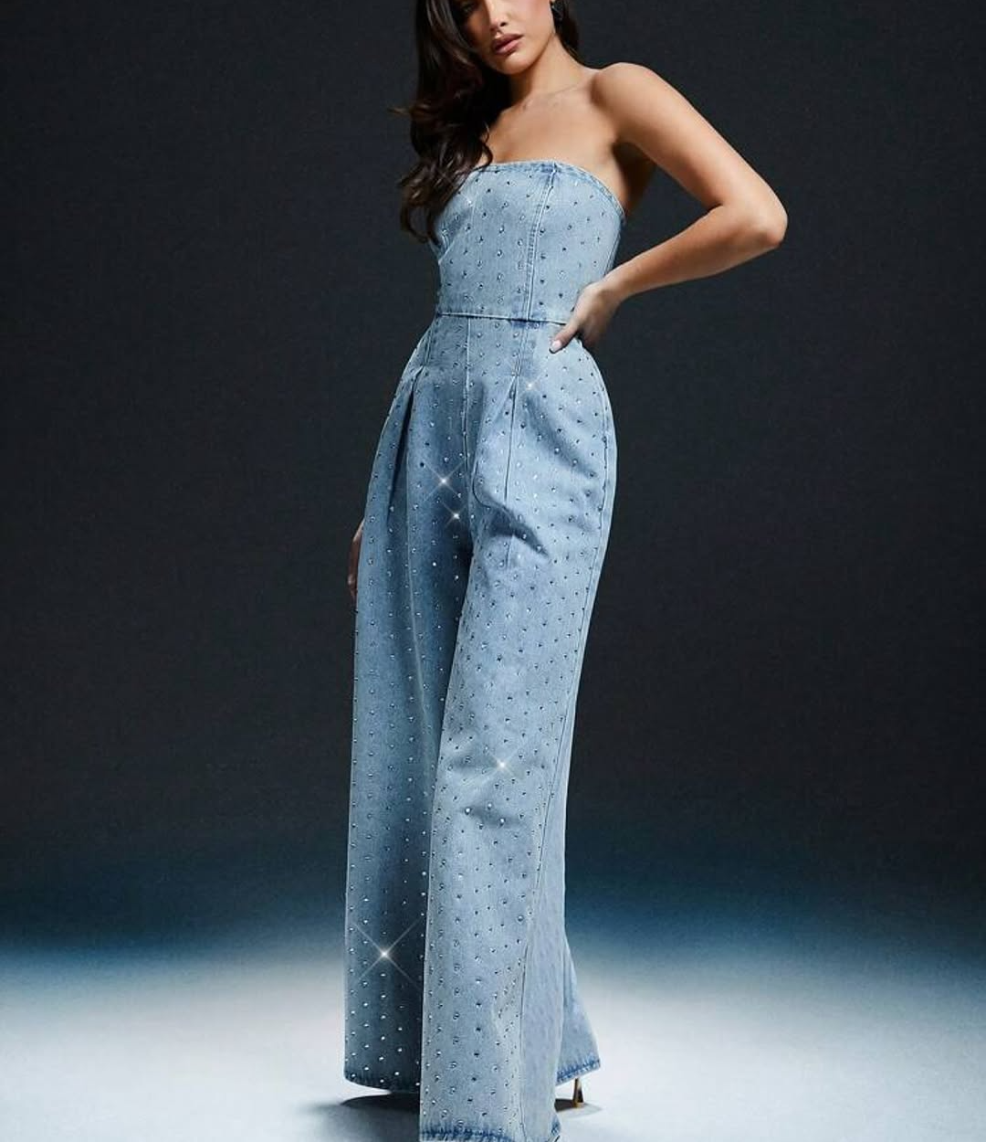 Denim Jumpsuit