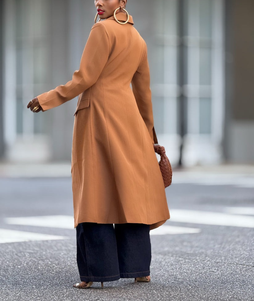 Pecan Kandace Blazer