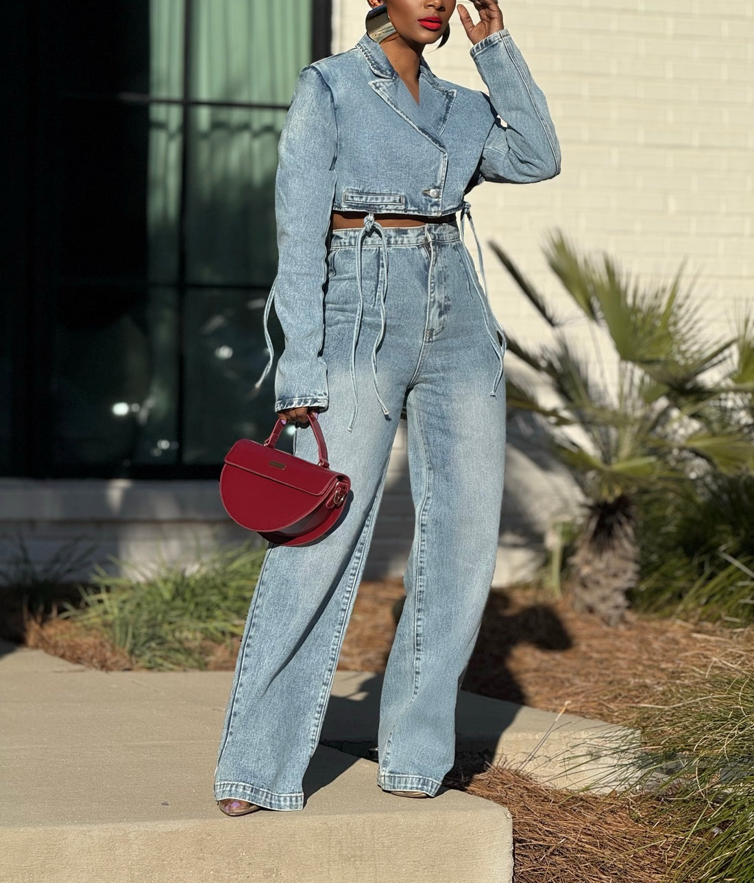 Denim Blazer