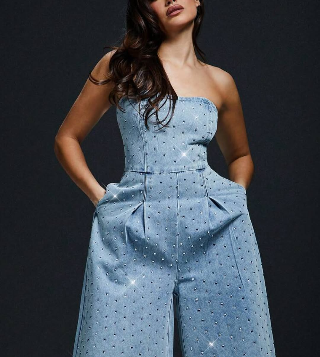 Denim Jumpsuit