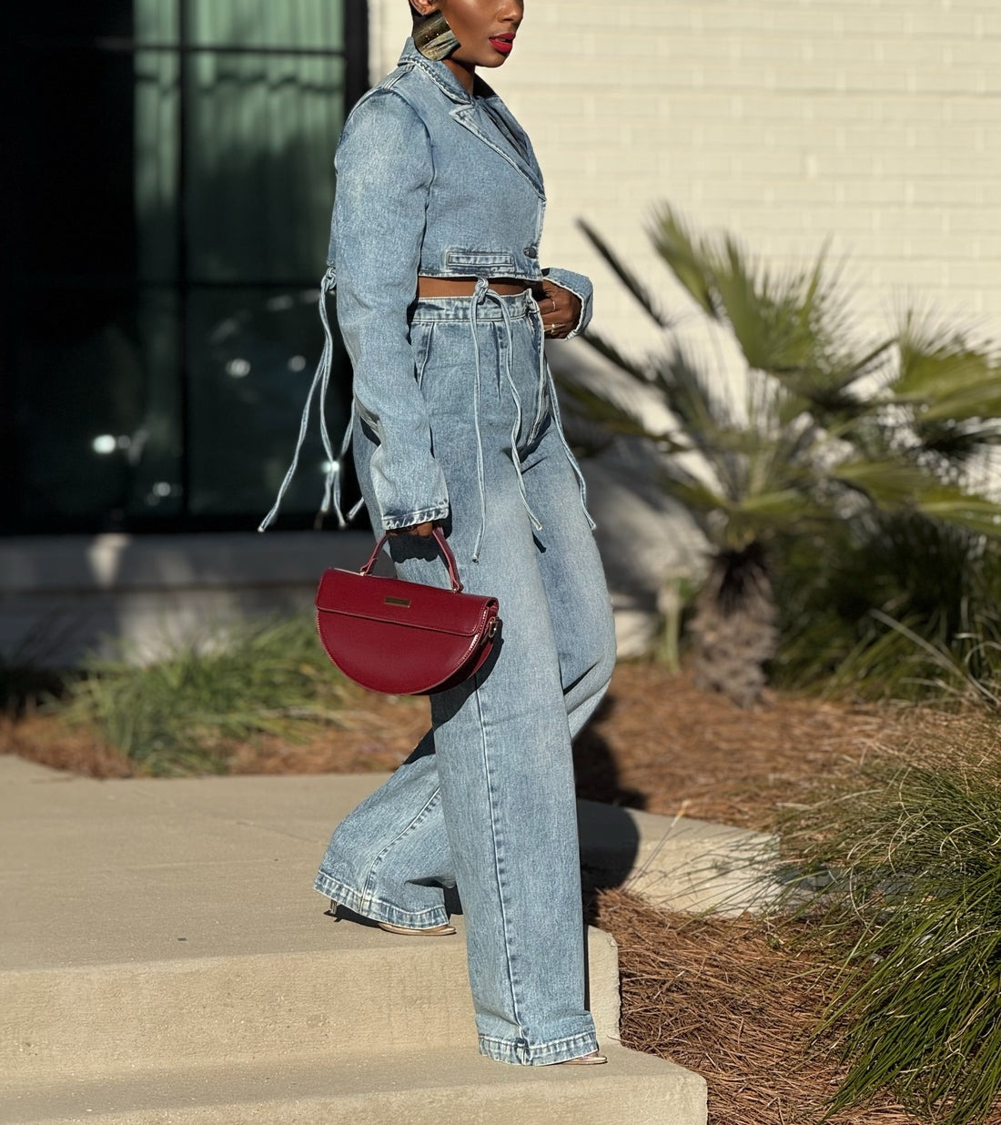 Denim Blazer