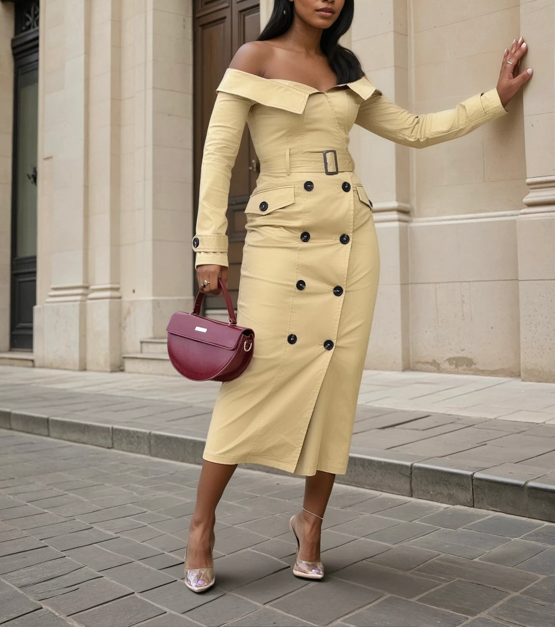 Safari Dress