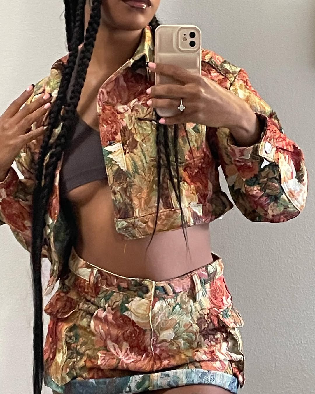 Floral Jacket