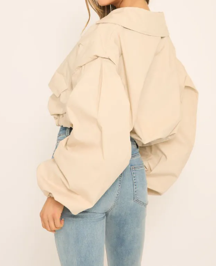 Fab Short Trench Jacket