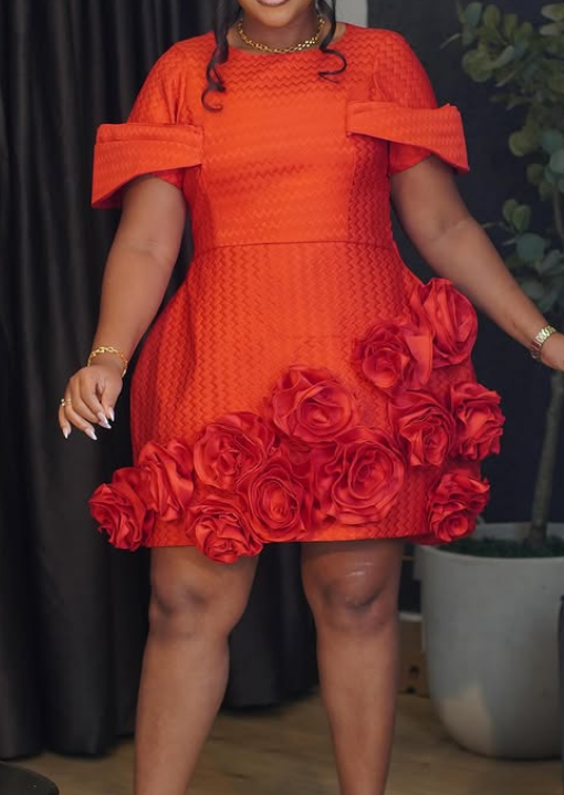 Flower Occasion Dress