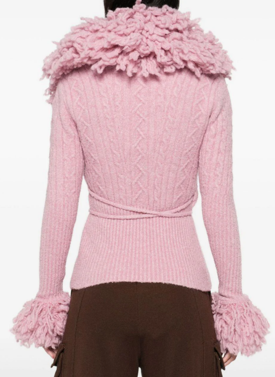 Chill Fringe Cardigan