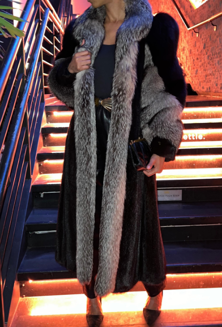 Warm Statement Faux Fur Coat