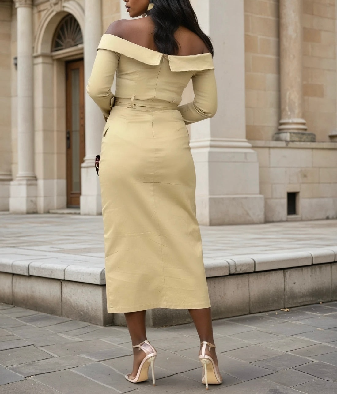 Safari Dress