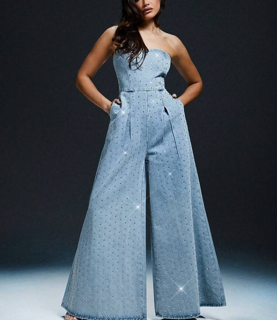Denim Jumpsuit