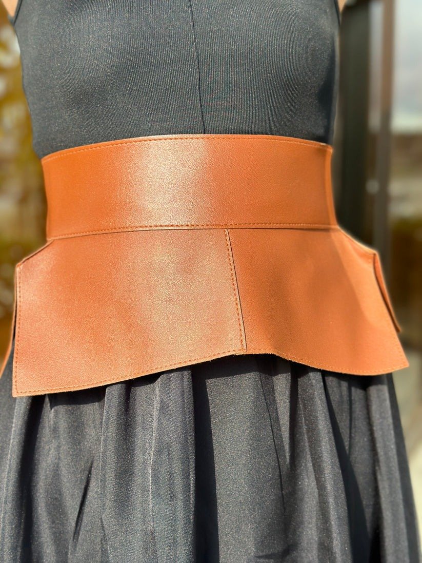 Black/Tan Belt