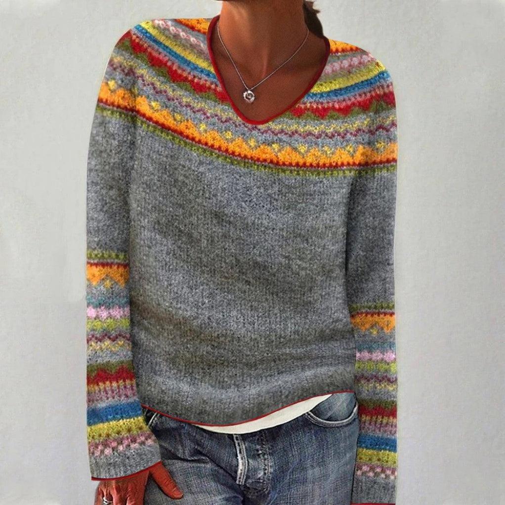 Chunky Long Sleeve Sweater