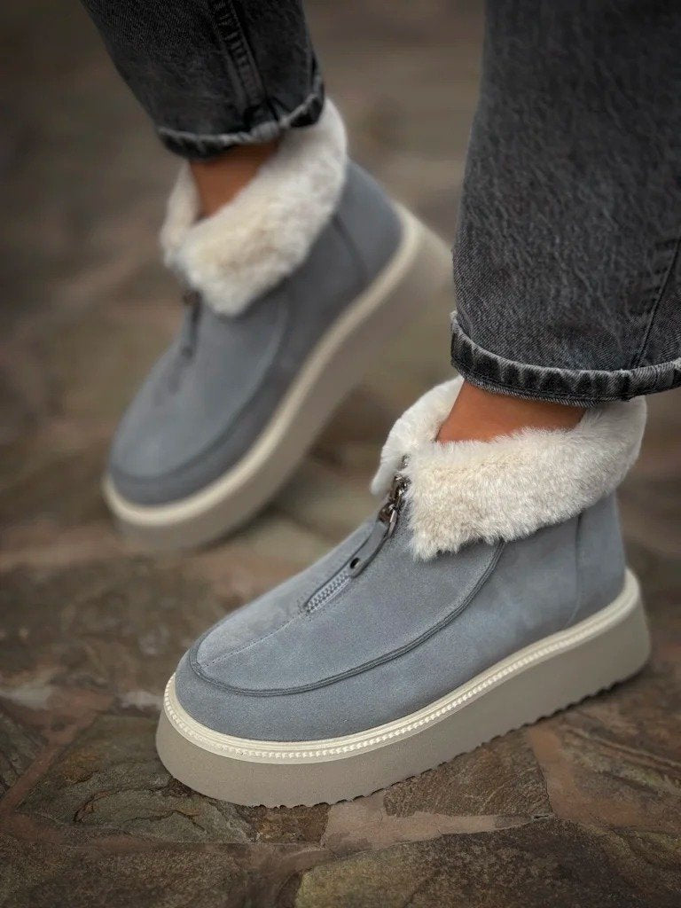 Ultimate Plush Warm Ankle Boots