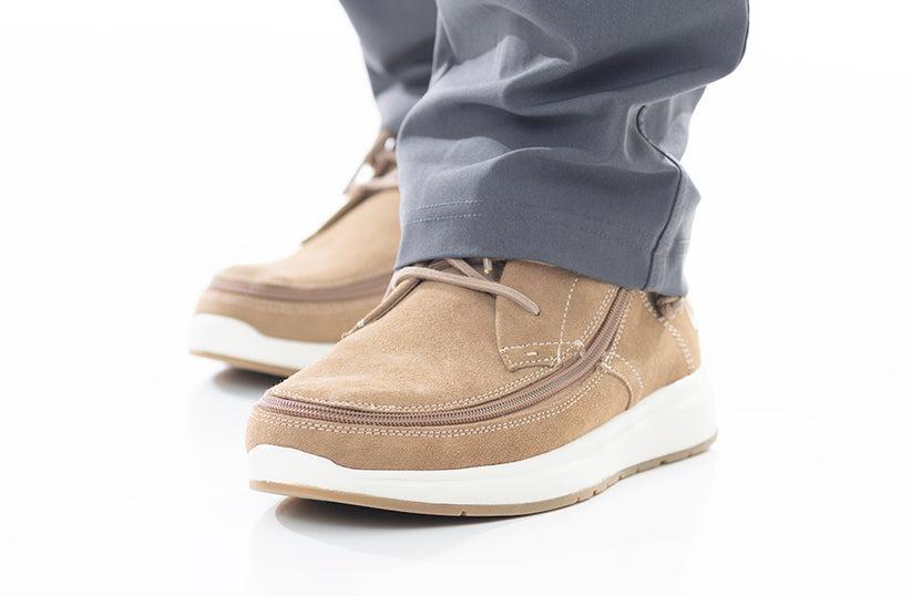 Men's Sand Suede STYLENTRY Comfort Chukkas