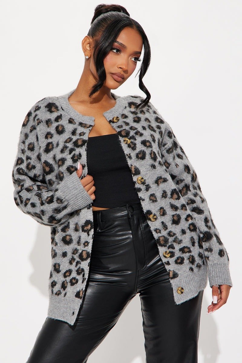 In The Wild Leopard Cardigan