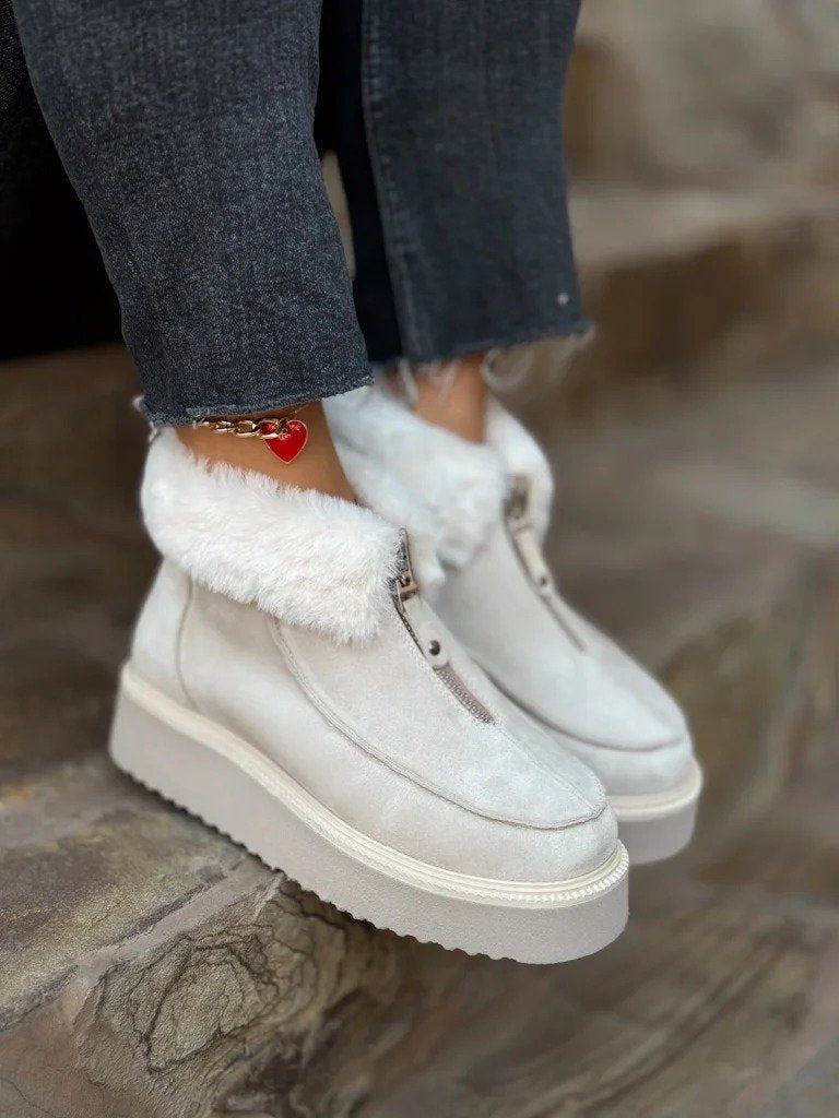 Ultimate Plush Warm Ankle Boots