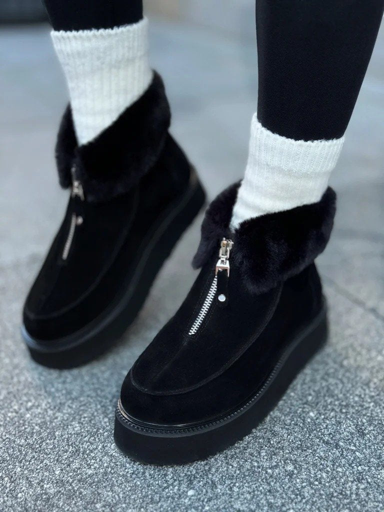 Ultimate Plush Warm Ankle Boots