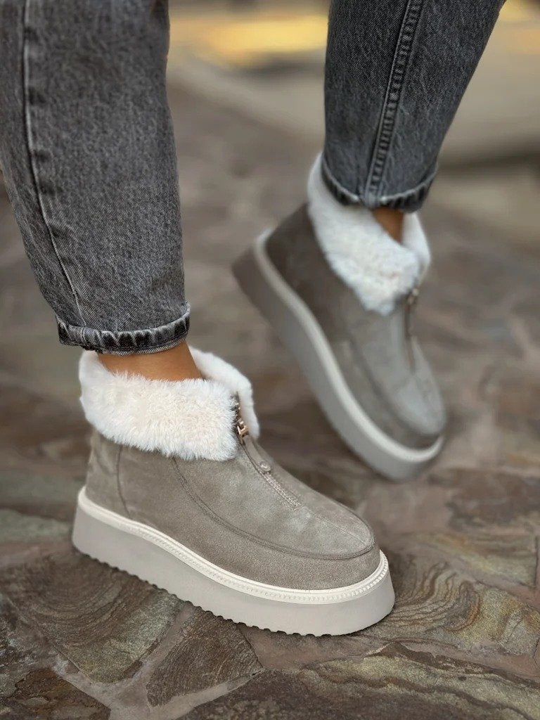 Ultimate Plush Warm Ankle Boots