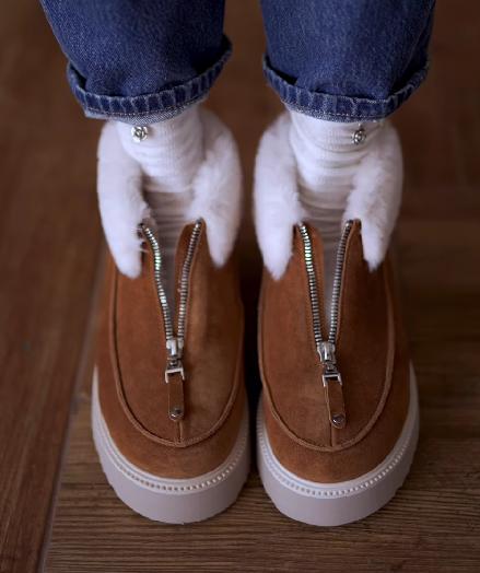 Ultimate Plush Warm Ankle Boots