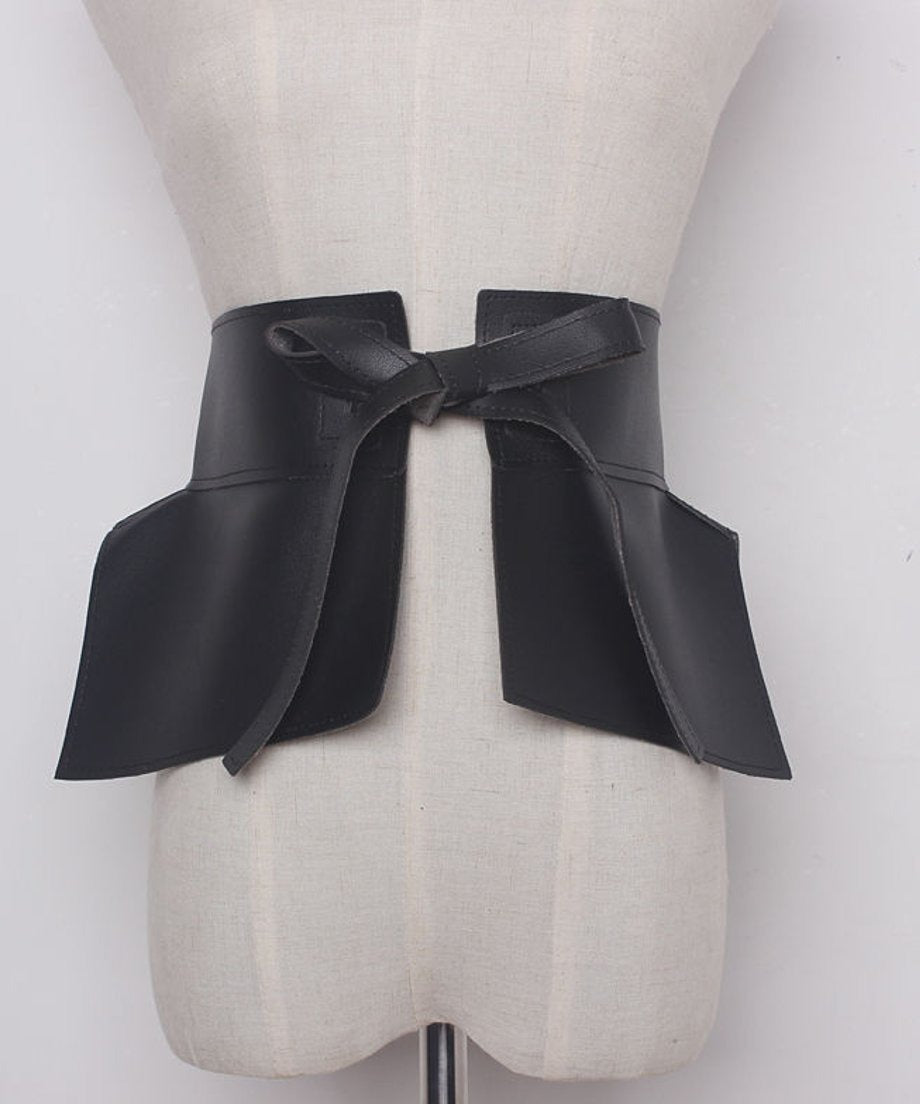 Black/Tan Belt