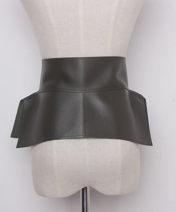 Black/Tan Belt