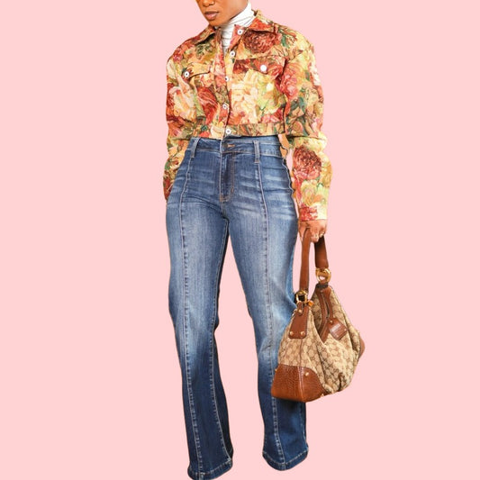 Floral Jacket