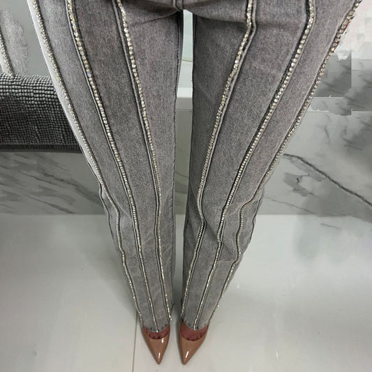 Spark Grey Pants