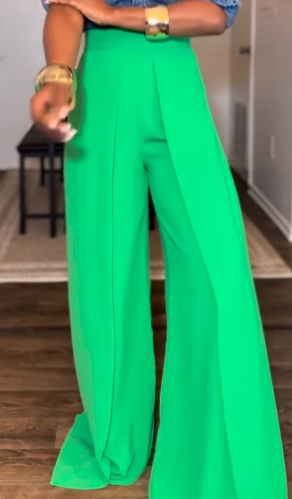 Chill Green Pants