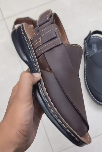 Men's Genuine Leather Sandals