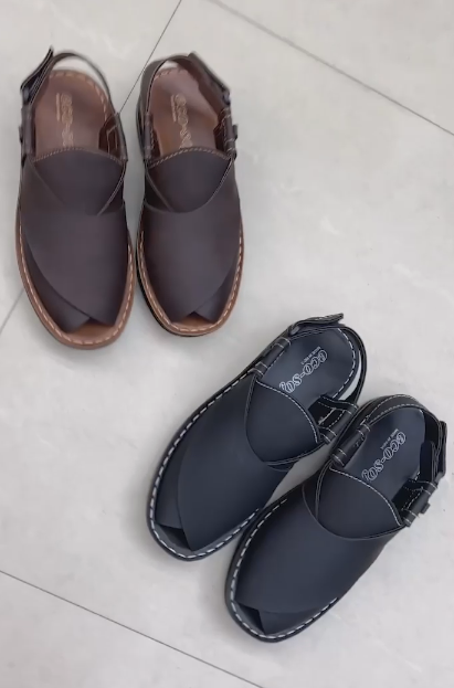 Men's Genuine Leather Sandals