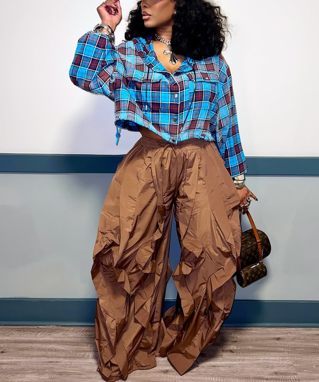 Chunky Plaid Shirs
