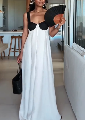 Monro Loose Maxi Dress