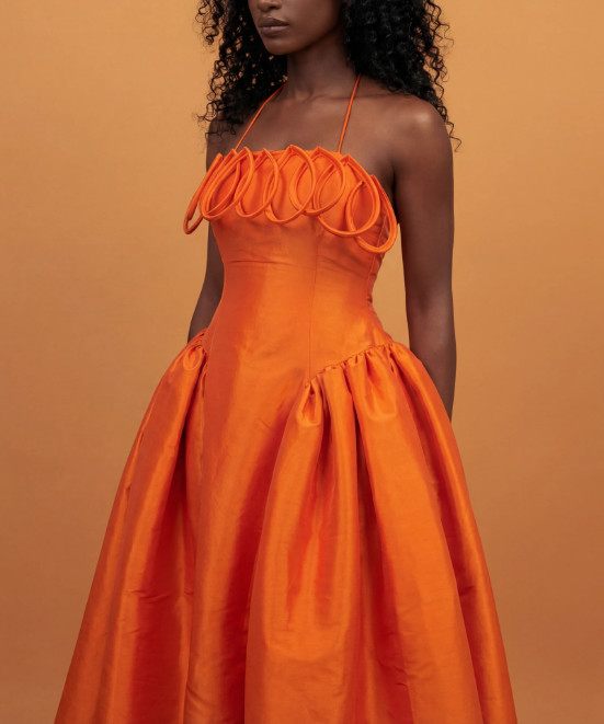 Meraki Midi Dress