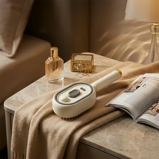 Electric Spray Air Cushion Massage Comb