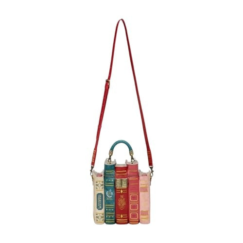 🔥2026 HOT SALE 49% OFF 📚 Vintage Stacked Book Novelty Handbag(📦Buy 2 Free Shipping)