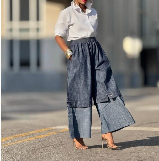 Isla Denim Culottes