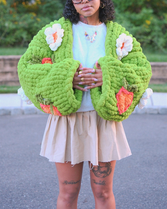 Lotus Blossom Cardigan