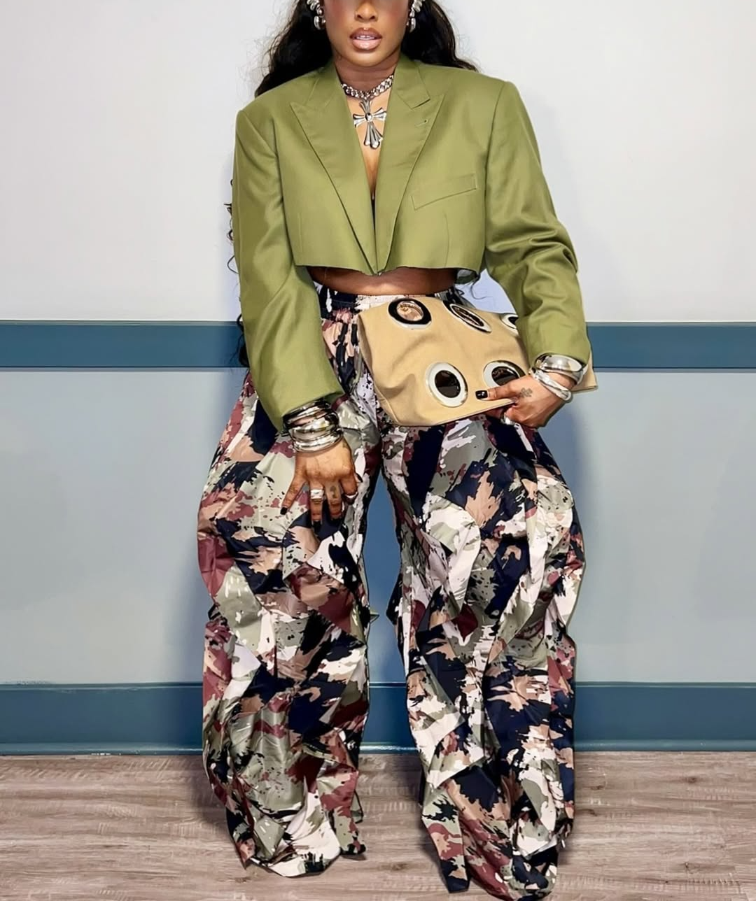 Jungle Wavy Pants