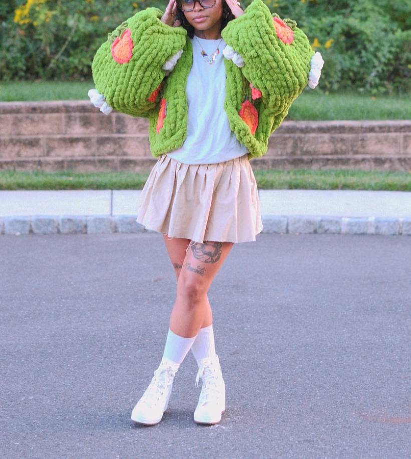 Lotus Blossom Cardigan