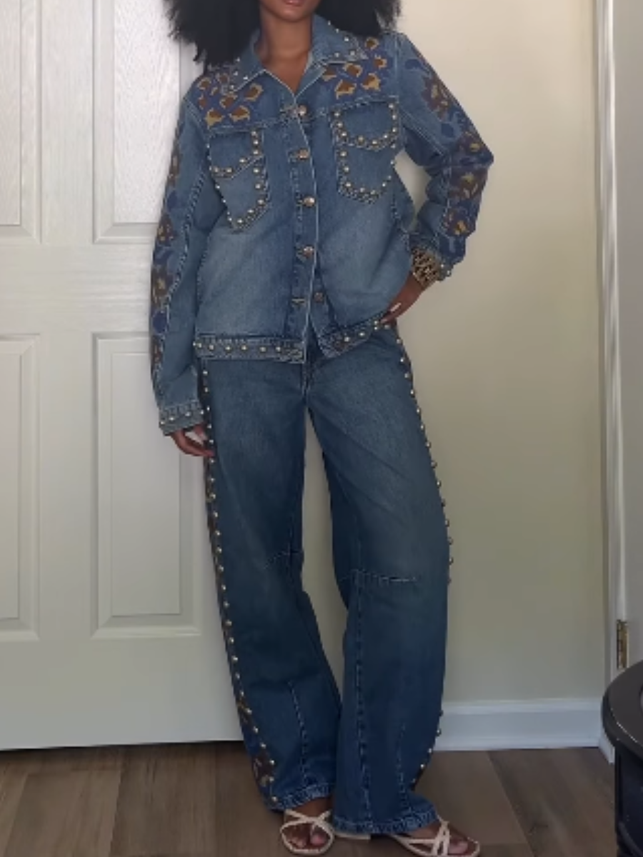 Denim Suit
